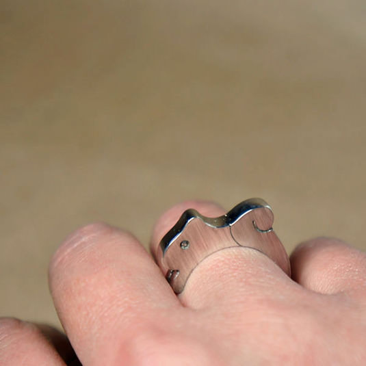 ふずり リス/リング